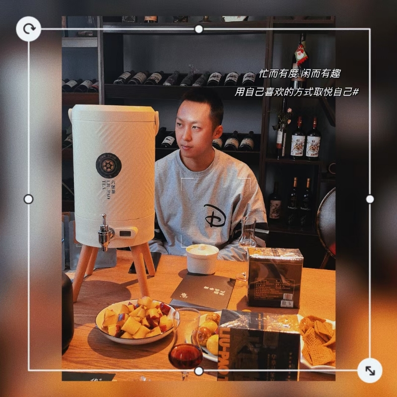 蓝调时刻的第三张照片--内蒙古中老年相亲网